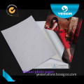 China manufacturer with strong stickness cheap waterproof a3 a4 self adhesive coated paper
